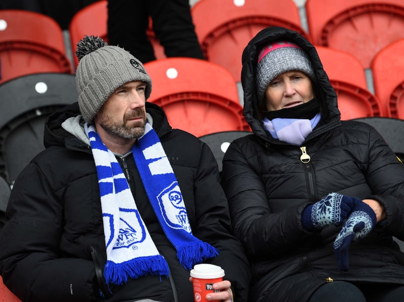 Wednesdayites at Notts County and Doncaster Rovers.