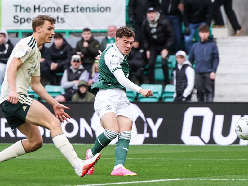 Took his chance beautifully against Celtic. Leading the line to good effect despite not being a natural No. 9. Doing well to keep big Grant Hanley out of the line-up ...