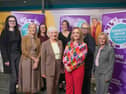 Delegates attending the 'Home Should Mean Safe' conference.