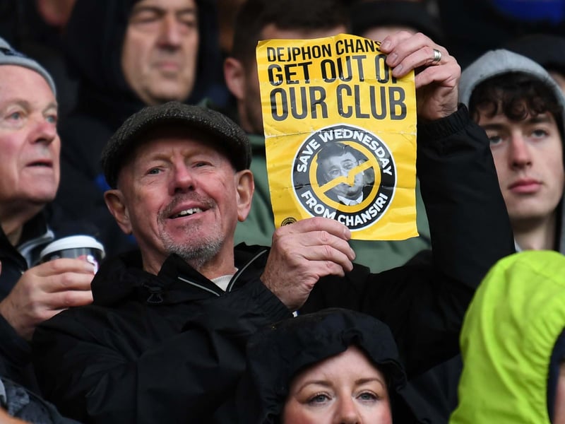 Wednesdayites pictured at Notts County and Doncaster Rovers.
