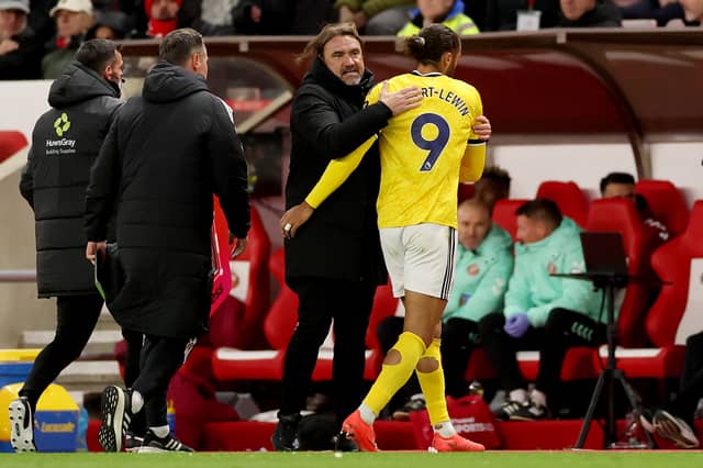 Calvert-Lewin was one of three Leeds doubts for Sunday's clash at Sunderland due to a bruised foot suffered in the previous weekend's 1-1 draw at home to Manchester United but the Whites no 9 started at the Stadium of Light and came through 85 minutes.