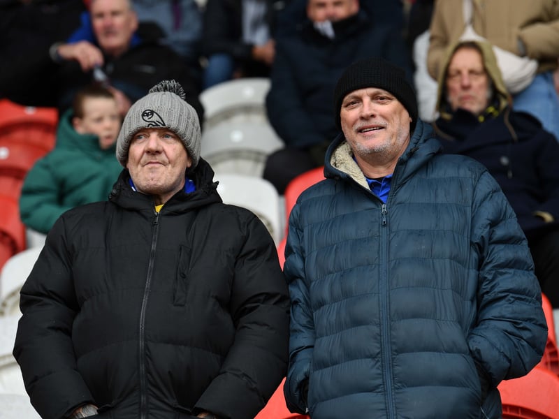 Wednesdayites at Notts County and Doncaster Rovers.