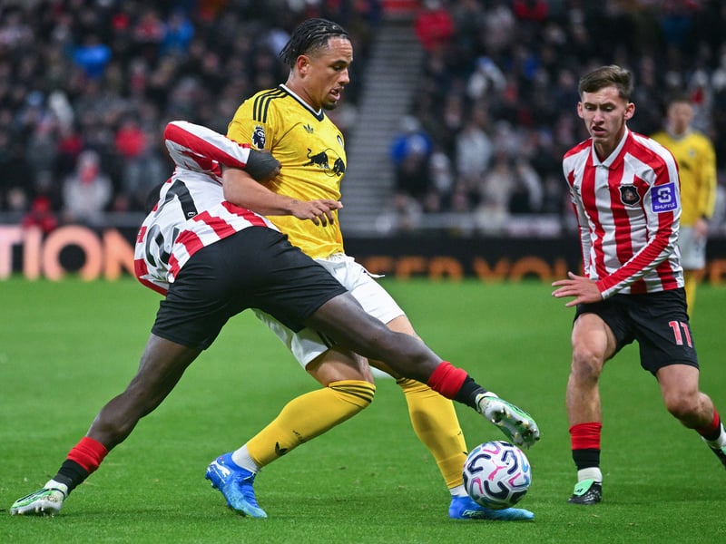 Okafor appeared by far the biggest Leeds doubt for the game at Sunderland having experienced adductor problems after the Roses derby, Farke admitting extra care needed to be taken with Okafor's issue as a muscular injury. Okafor, though, also made the bench and was brought on along with Stach in a double change midway through the second half.