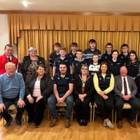 Council chair hosts special reception to mark 80th anniversary of Clanabogan YFC