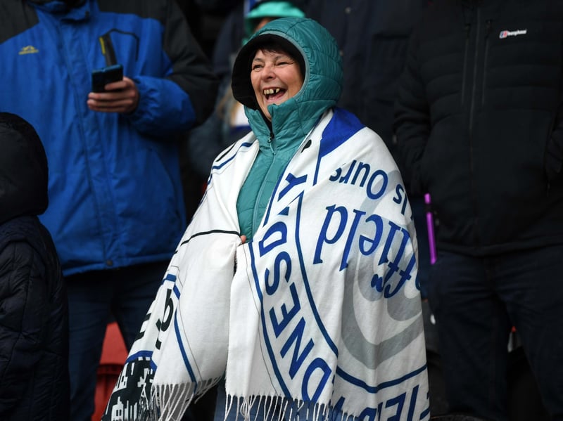 Wednesdayites pictured at Notts County and Doncaster Rovers.