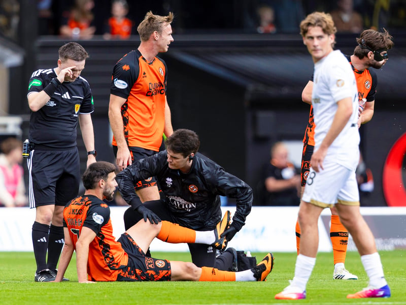 The winger is understood to be closing in on a return to fitness, but his participation vs Celtic remain a doubt after his recent injury.