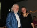 Lifetime Achievement Award winner Tommy Sands with his wife Catherine.