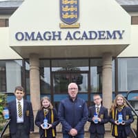 Omagh Academy pupils take action to cut plastic waste