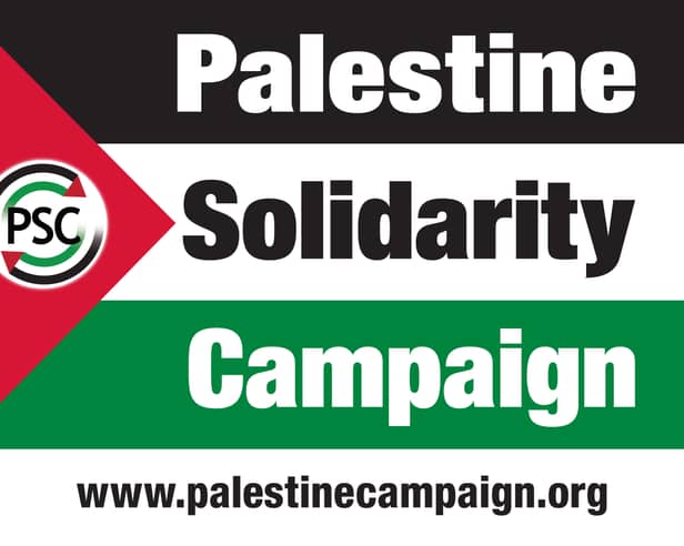 Palestine Solidarity Fundraising Quiz.  SU4744CD26