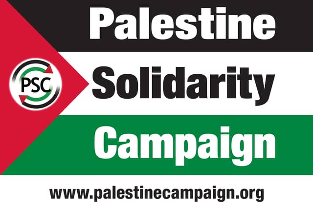 Palestine Solidarity Fundraising Quiz. SU4744CD26