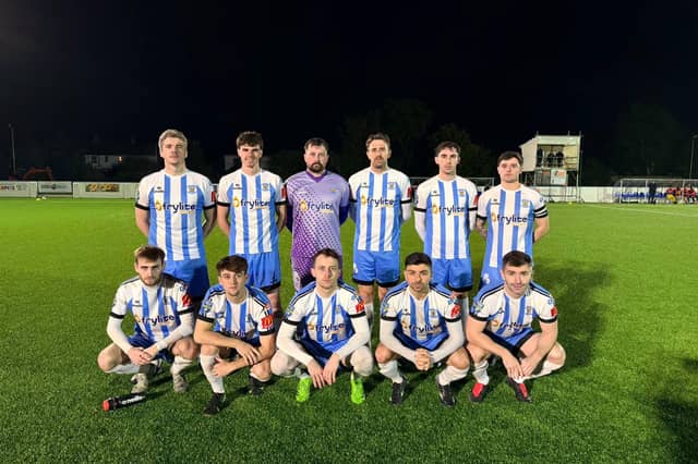 Strabane Athletic were narrowly defeated 1-0 by Ballinamallard United.