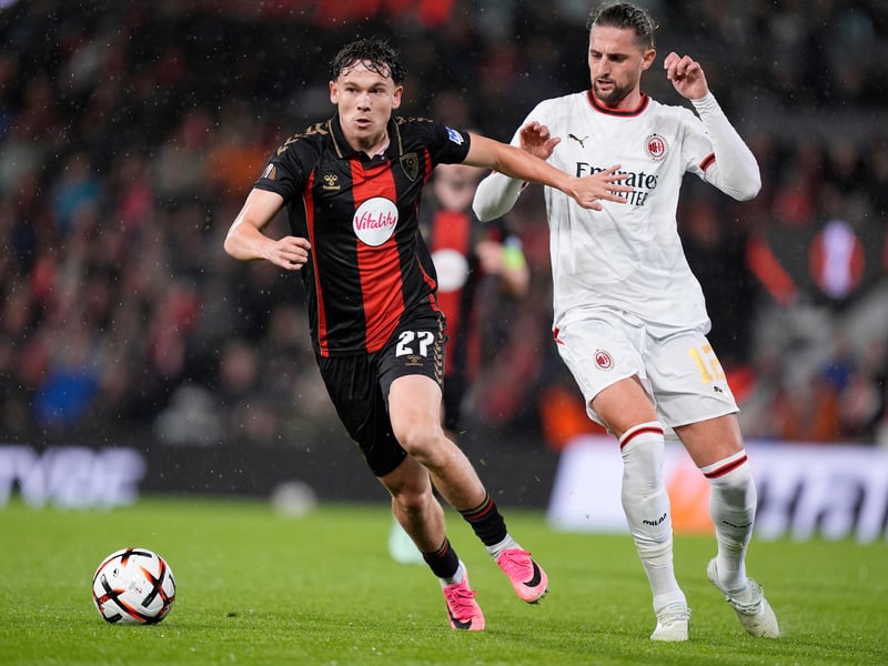 Bournemouth's young  Hungarian international midfielder Toth suffered a hamstring injury in last week's Europa League victory against AC Milan which forced him off after just 15 minutes. Toth was then facing assessment on the issue and the 20-year-old failed to make the matchday squad for Sunday's clash at Old Trafford. Reportedly looking at a couple of weeks out.