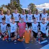 Raphoe Men's 1st XI who drew 2-2 away to North Down.