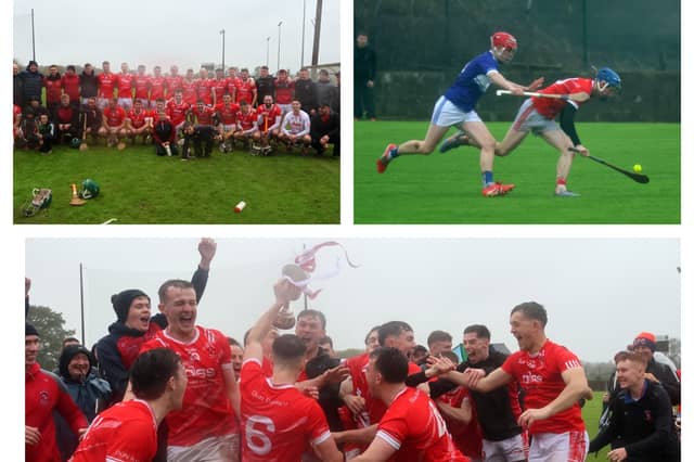 Doon v Caherline Limerick Premier Junior 'A' hurling final