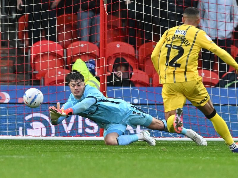 The Stoke City loanee produced a number of excellent saves in the second half of Doncaster Rovers' win over Sheffield Wednesday. He'll be targeting a fifth clean sheet of the campaign at Kenilworth Road.