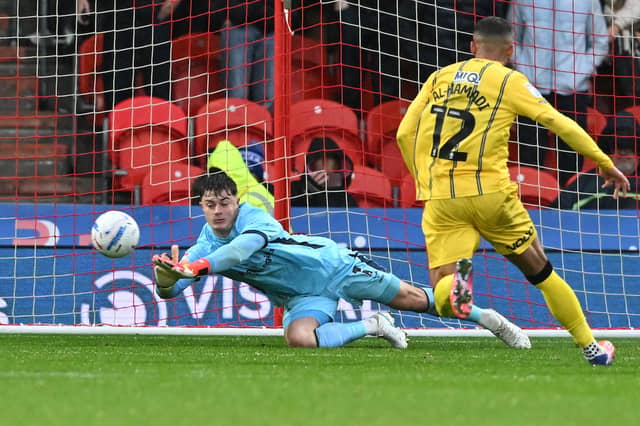 The Stoke City loanee produced a number of excellent saves in the second half of Doncaster Rovers' win over Sheffield Wednesday. He'll be targeting a fifth clean sheet of the campaign at Kenilworth Road.