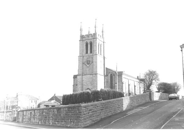 	
Holy Trinity was erected in 1835-36 on Accrington Road. However, due to large re-developments in the area surrounding the M65, church attendances dwindled and it closed in 1989. The parish of Holy Trinity amalgamated with that of St. Matthews. The church was later converted in to flats.