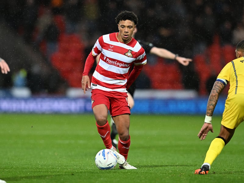 Leon Ayinde has made huge strides in the last few weeks and deserves to be one of the first names on the teamsheet.