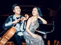 Bryan Cheng (cello) and Silvie Cheng (piano) will make their debut on November 12 