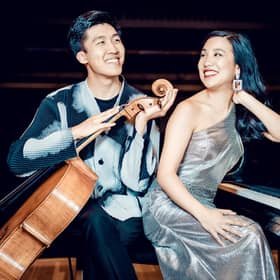 Bryan Cheng (cello) and Silvie Cheng (piano) will make their debut on November 12 