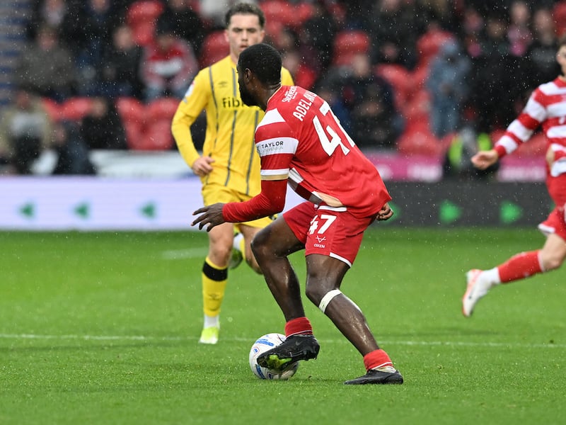 Hakeeb Adelakun's selection raised a few eyebrows given his slow start to the campaign, but he took advantage of his opportunity against Sheffield Wednesday with a really hard working performance, which should stand him in good stead to start again this Tuesday.