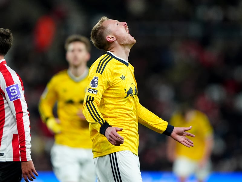 Longstaff has now been bright off the bench in Leeds' last two games, almost winning it twice at Sunderland, while his main competitor Anton Stach is struggling with a foot injury. With final third quality lacking, the midfielder's box-crashing ability could at least mean more numbers forward and he'll have last season's late equaliser at Bournemouth fresh in the memory.