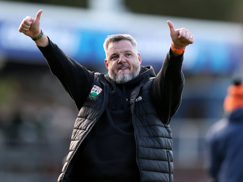 The first manager on the list currently in employment, Brennan has Barnet sitting second in League Two after winning six of their opening 11 games this season. The 46-year-old has been in charge at The Hive since June 2021, guiding the club back into the Football League as National League champions in the 2024/25 season. Barnet missed out on the play-offs by just two points last season.