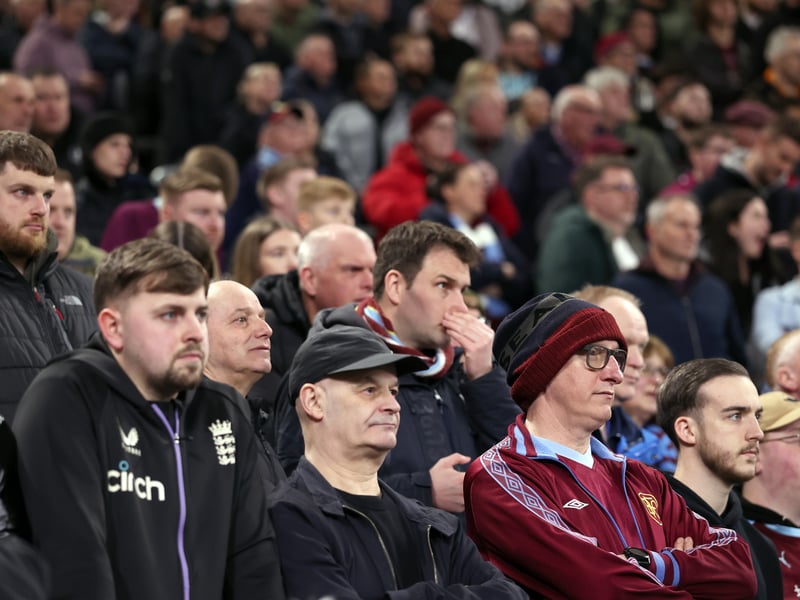 Average home attendance this season: 19,973.