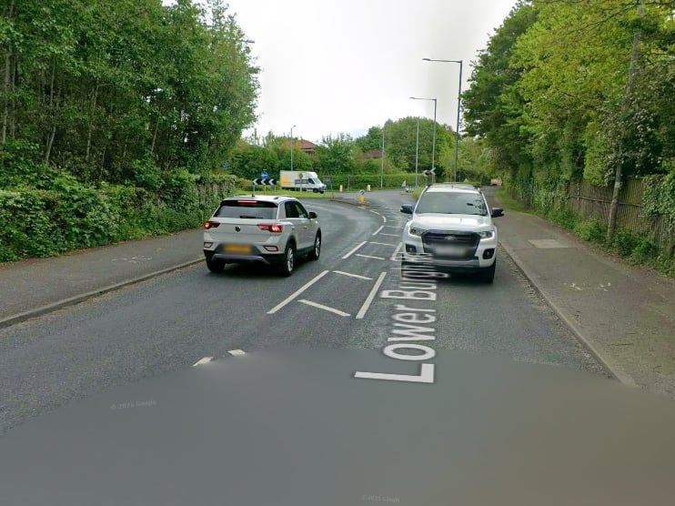 What: Temporary traffic lights
Why: Remove overgrown trees affecting property (Lancashire County Council) 
When: Oct 26- Oct 28