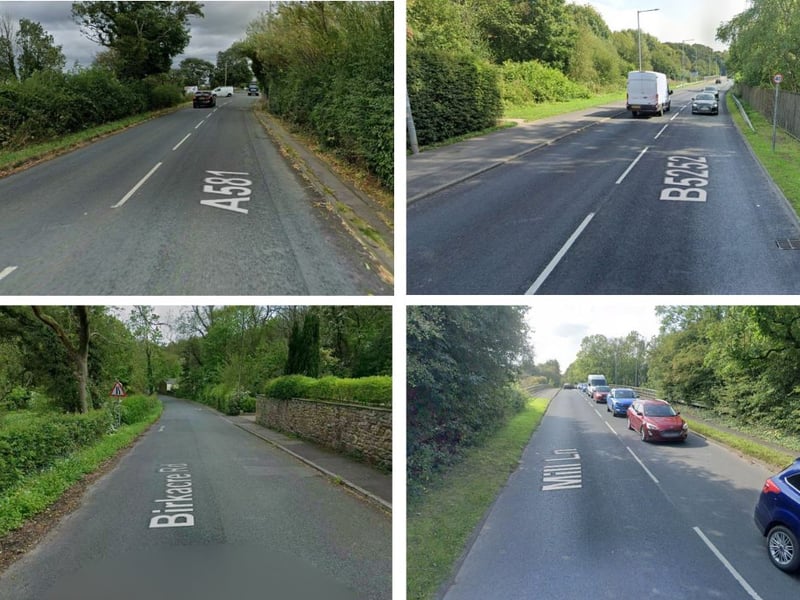 All the major roadworks starting across Chorley between Monday, October 26 and Sunday, November 1