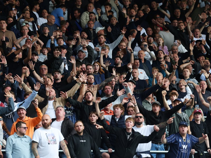 Average home attendance this season: 19,116.