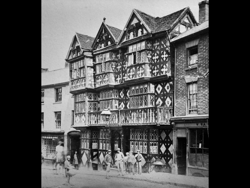Over centuries the Feathers Hotel in Ludlow has been one of the town's most magnificent and historic buildings.