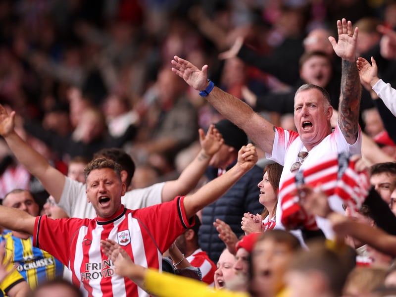 Average home attendance this season: 29,359.