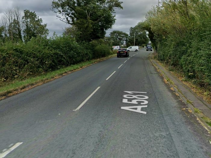 What: Temporary traffic lights
Why: Maintenance of a flow monitor. No excavation. Works to take no more than 1 hour. (United Utilities Water) 
When: Oct 26- Oct 26
