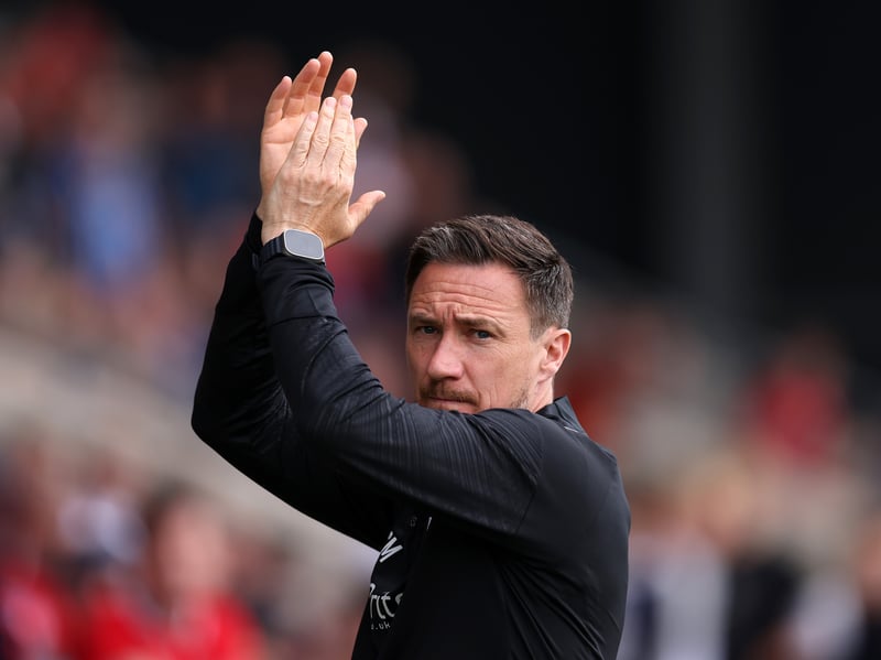 After guiding York City back into the Football League in May, Maynard left the club in July. The Minstermen said the decision had been made due to a "difference in direction and vision for the football club". Before taking charge at York, Maynard managed Notts County in League Two, guiding them to a play-off place in the 2024/25 season.