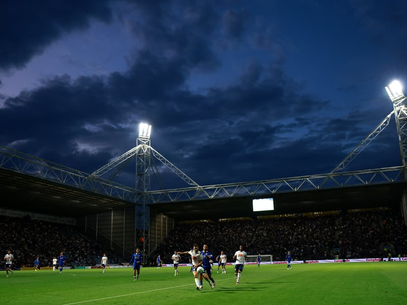 Average home attendance this season: 16,958.