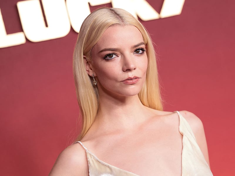 Anya Taylor-Joy shot to fame during lockdown in hit television series 'The Queen's Gambit'.  Since then she's starred in a string of hit filsm, including  'Last Night in Soho', 'The Northman', 'The Menu' and 'Furiosa: A Mad Max Saga'. She's the 3/1 second favourite to star opposite whoever the new Bond turns out to be.