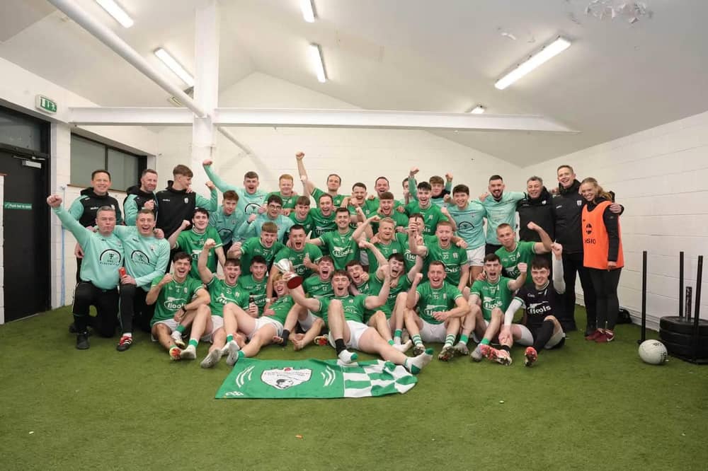 Fintona Pearses won the league and championship double in Tyrone, and now face Urris in  Sunday’s Ulster Club Junior Football Championship first round tie at O’Neills Healy Park.