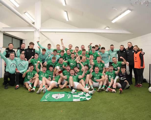 Fintona Pearses won the league and championship double in Tyrone, and now face Urris in  Sunday’s Ulster Club Junior Football Championship first round tie at O’Neills Healy Park.