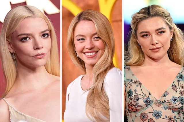 Three potential new Bond Girls.