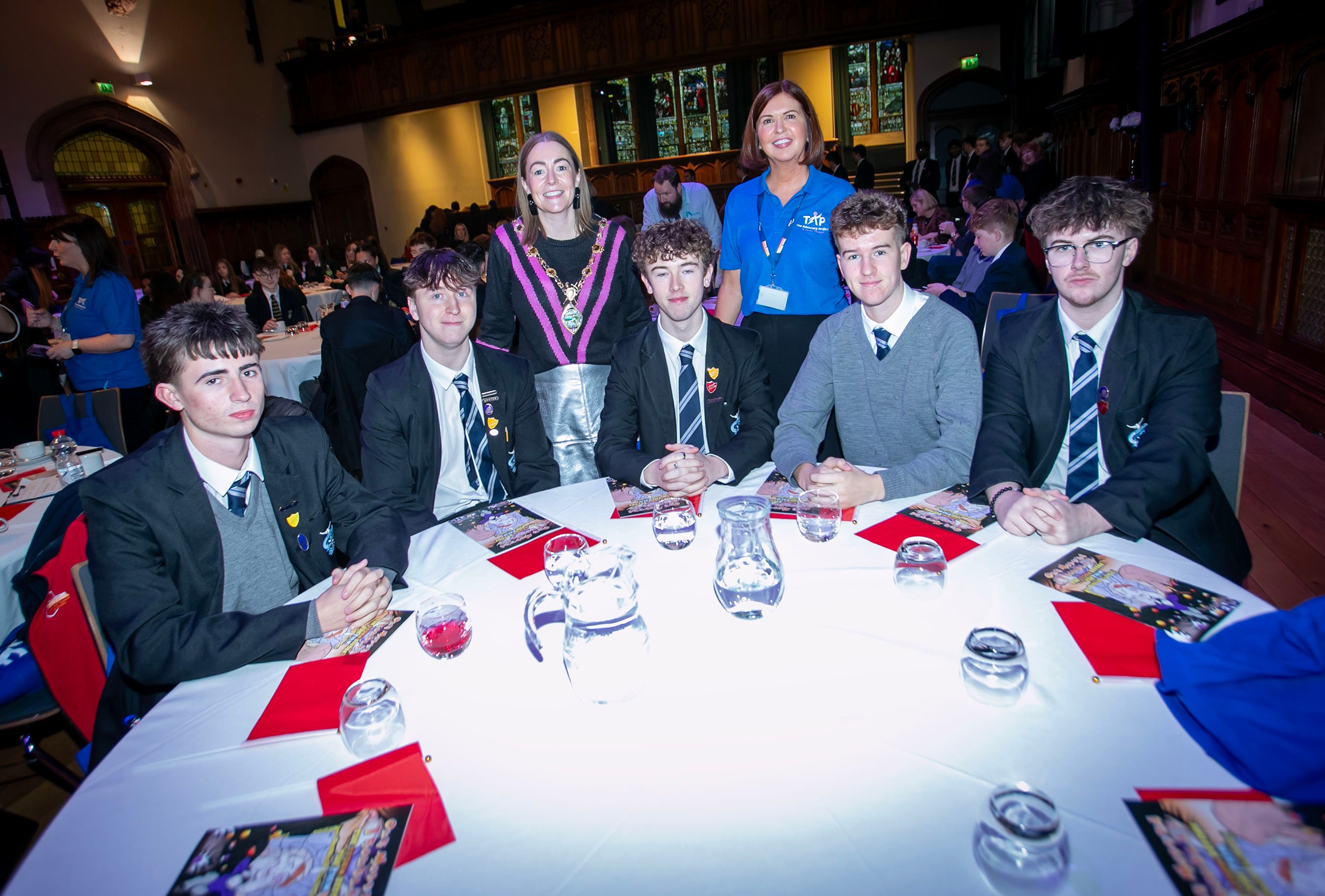 IN PICTURES: Landmark ‘Be The Change’ Conference 2026 in Derry's Guildhall