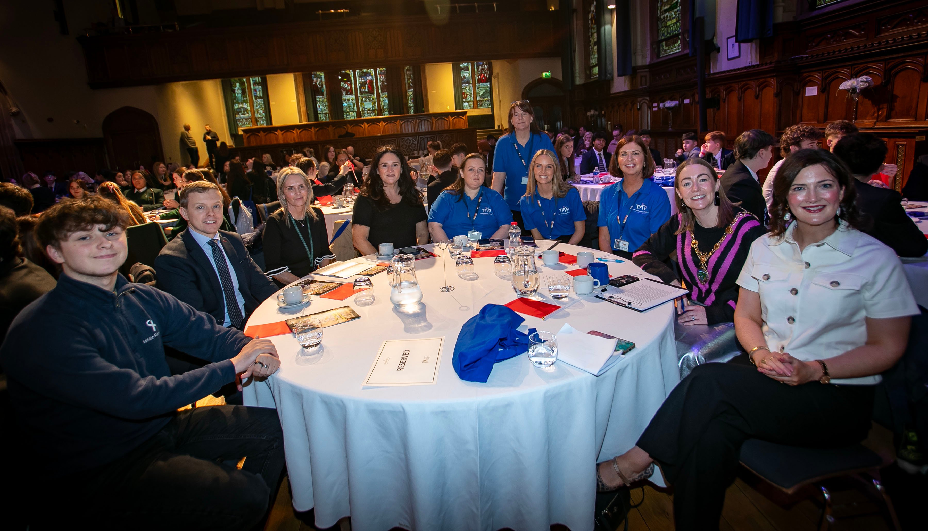 IN PICTURES: Landmark ‘Be The Change’ Conference 2026 in Derry's Guildhall