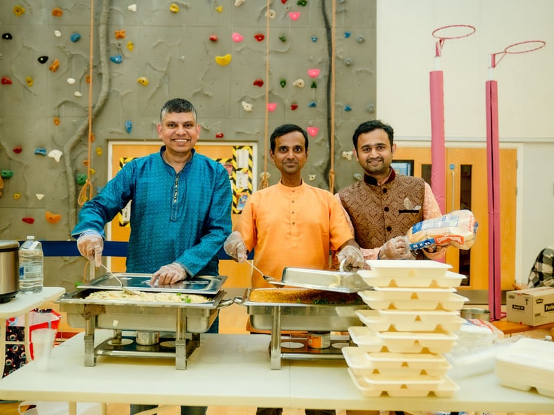 The festivals were also a time to enjoy some delicious food