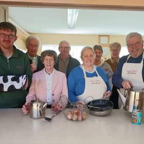 Rev Robert Wray and the parishioners of Christ Church  are looking forward to welcoming the community to their ‘Big Breakfast’ in the Parish Hall, Bowing Green, Strabane. The event takes place this Saturday, October 31, with food served from 8am until 12 noon.  Donations are in aid of Parish funds.