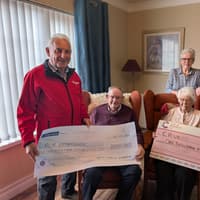 Special birthday and anniversary celebration raises £3,300
