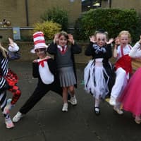 Halloween party fun at St Conor's PS