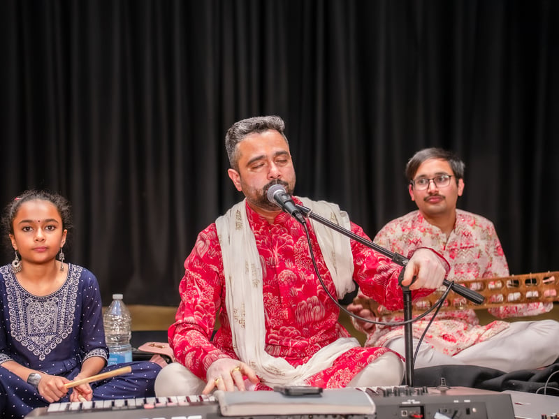 Attendees were also able to enjoy live music