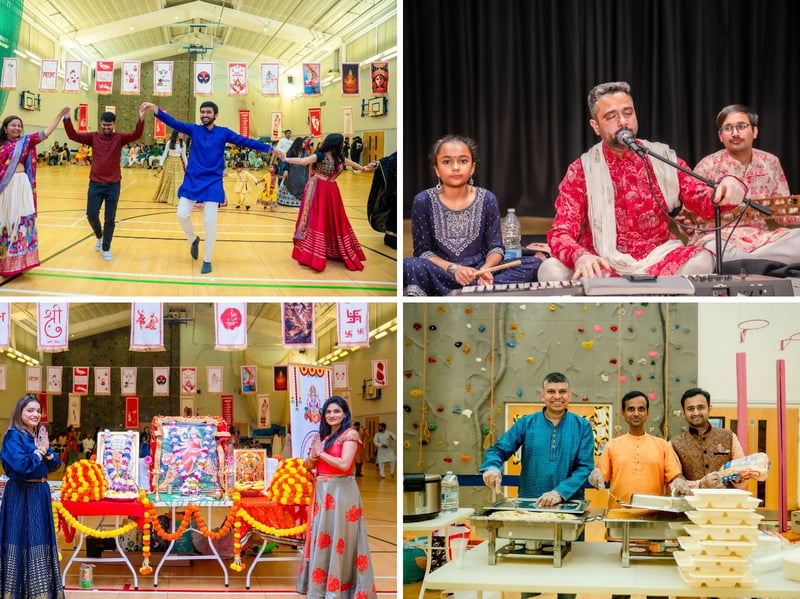 The Sunderland Hindu community has come together to celebrate two traditional festivals.