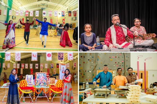 The Sunderland Hindu community has come together to celebrate two traditional festivals.