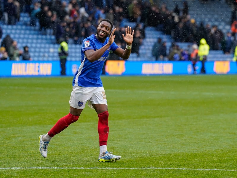 (Replaced Adrian Segecic on 46 mins) Gave Pompey great bite and progression from midfield.